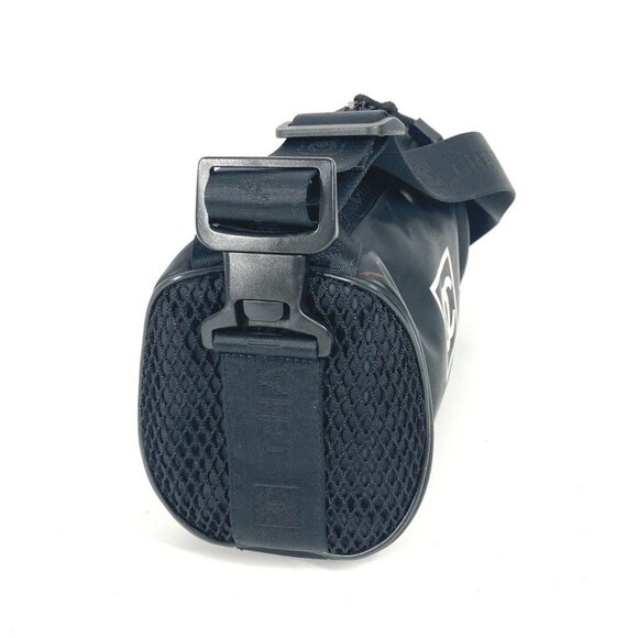 CHANEL Sports CC CC Mark logo bag Shoulder Bag rubber Black/White - Picture 5 of 15